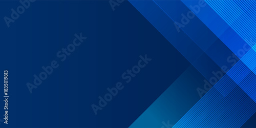 modern blue abstract background with elegant bright diagonal linesر