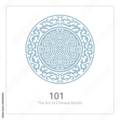 The Art of Chinese Motifs, Classic Chinese Ornaments, Chinese Decorative Arts