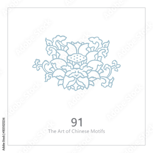The Art of Chinese Motifs, Classic Chinese Ornaments, Chinese Decorative Arts