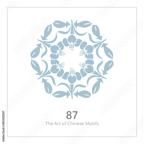 The Art of Chinese Motifs, Classic Chinese Ornaments, Chinese Decorative Arts