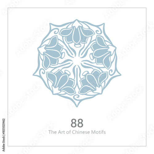 The Art of Chinese Motifs, Classic Chinese Ornaments, Chinese Decorative Arts
