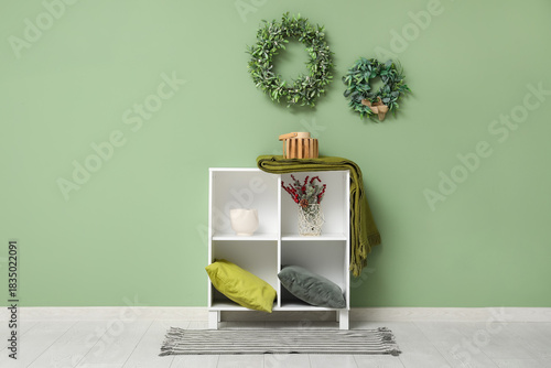 Interior of living room wit...