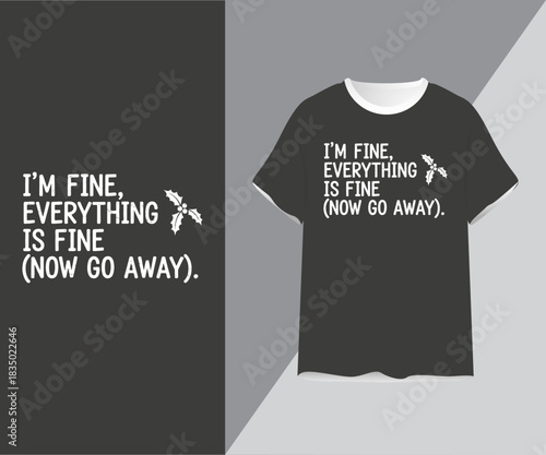 Sarcastic Quote T-Shirt Design