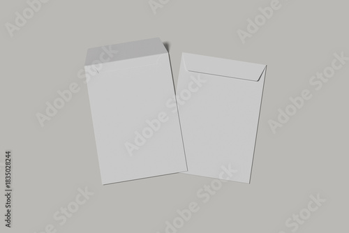 Envelope Blank Mockup
