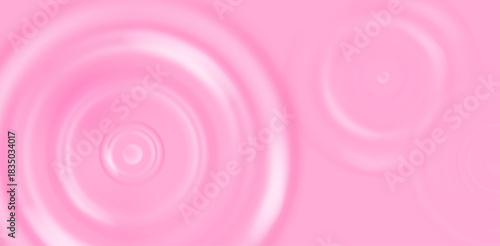 Strawberry milk swirl with pink cream ripple and yogurt splash effect. Creamy 3d wave texture for cosmetic advertisement. Yoghurt, mousse or dairy beverage vector pattern. Milky paint bubble