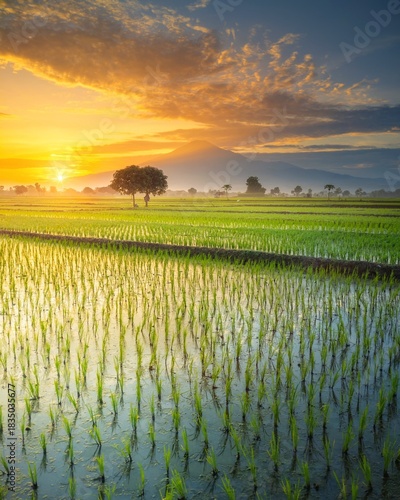 natural beauty in the morning