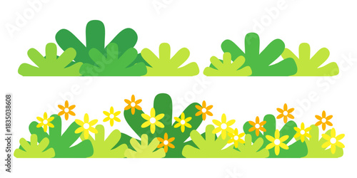 	
green grass illustration, sustainable grass nature, grass design in flat style	
