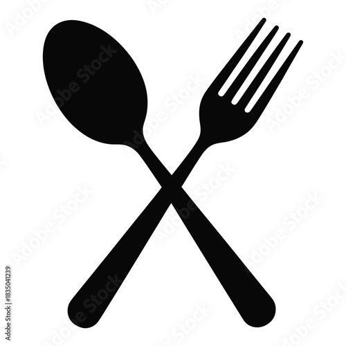 spoon and fork