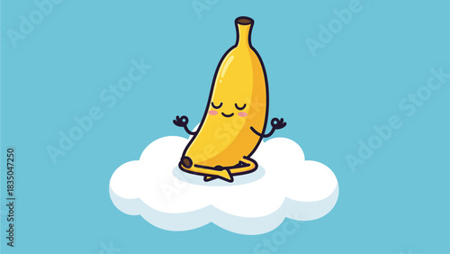 cartoon illustration of a man with a snowboard