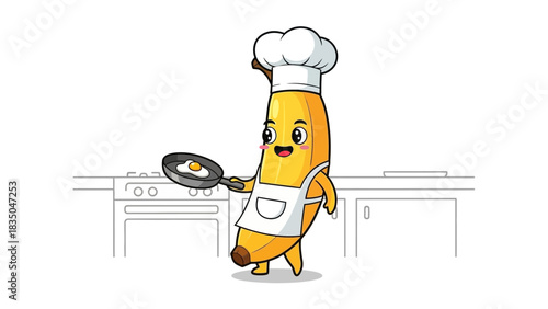 cook with a pan