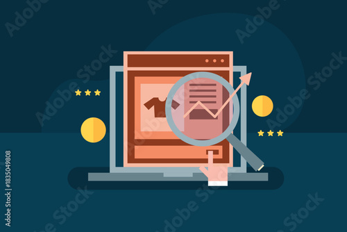 eCommerce sales on rise, online store making higher revenue through increased conversions from paid and organic marketing.