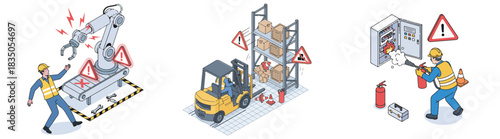 Emergency Response in Industrial Settings: Critical Actions to Take at the Scene