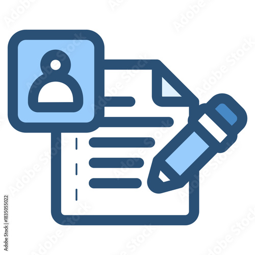 edit account information icon