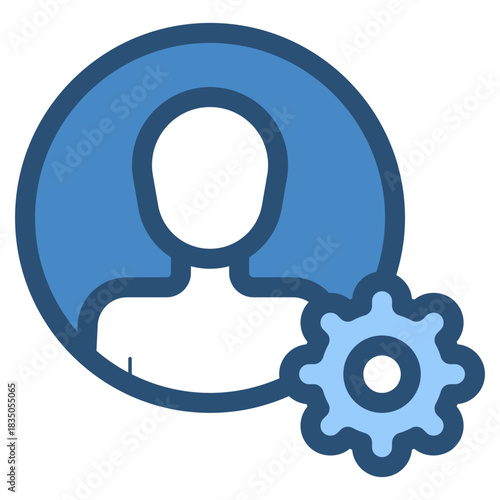 managing setup user account icon