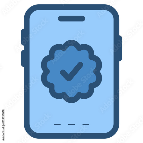 secure authentication icon