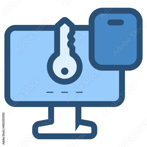 2fa two factor authentication icon