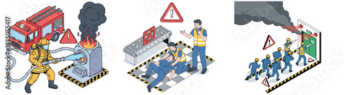 Industrial Emergency Scene: Best Practices, Safety Procedures & Rapid Response Guide