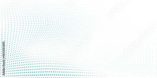 Transparent Vector Gradient Blue Color Halftone Background Staggered Dots blue nice light texture