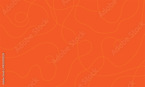 Noodle pasta seamless pattern vector background. spaghetti curvy doodle pattern, Italian pasta background. Chinese abstract noodle pattern. ramen design black food wallpaper. vector illustration .