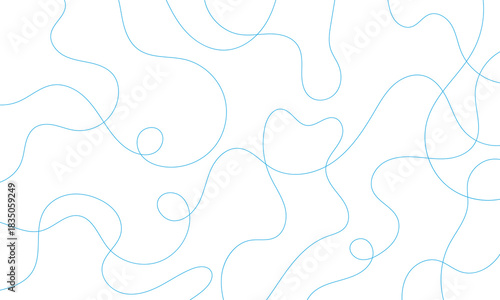 Noodle pasta seamless pattern vector background. spaghetti curvy doodle pattern, Italian pasta background. Chinese abstract noodle pattern. ramen design black food wallpaper. vector illustration .