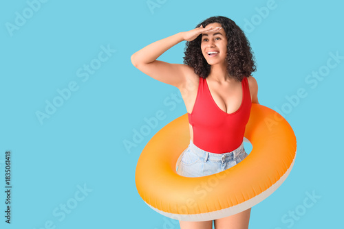 Young African-American woma...