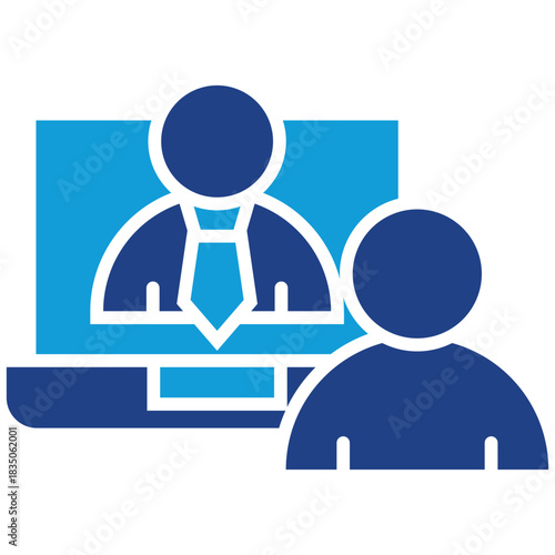 Video Conference Icon