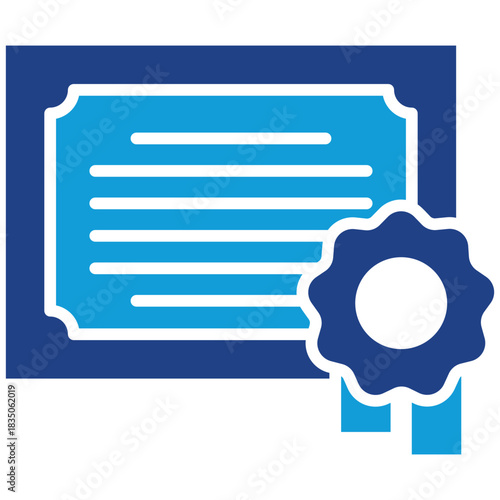 Certificate Icon