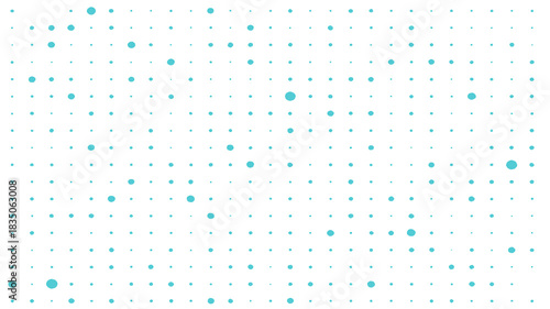 Seamless retro polka dot pattern vector illustration in pink and blue for vintage fabric design and scrapbook paper