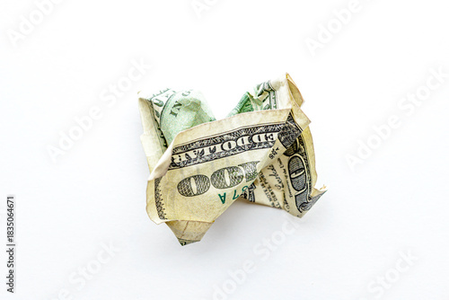 one hundred dollar bills