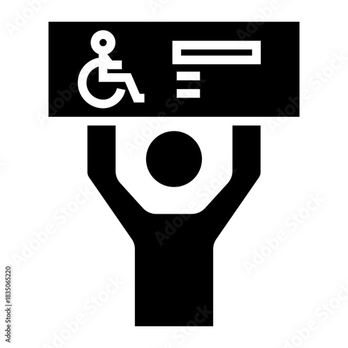 volunteer Solid icon