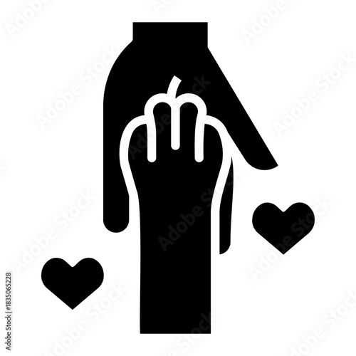 volunteer Solid icon