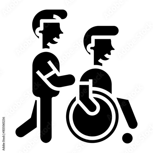 volunteer Solid icon