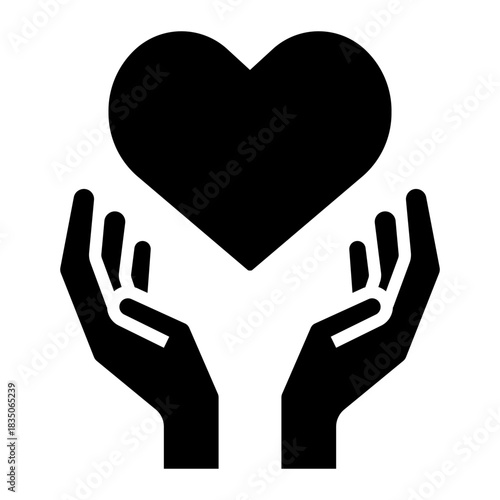 volunteer Solid icon