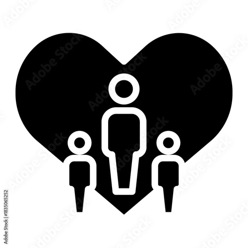 volunteer Solid icon