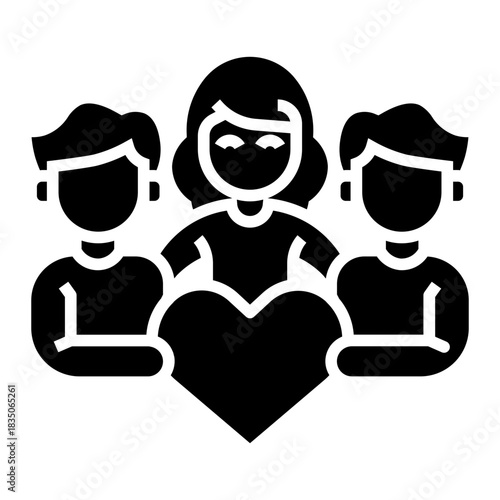 volunteer Solid icon