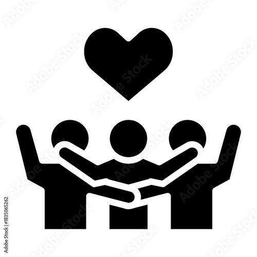 volunteer Solid icon