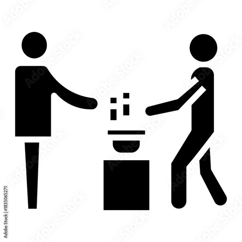 volunteer Solid icon