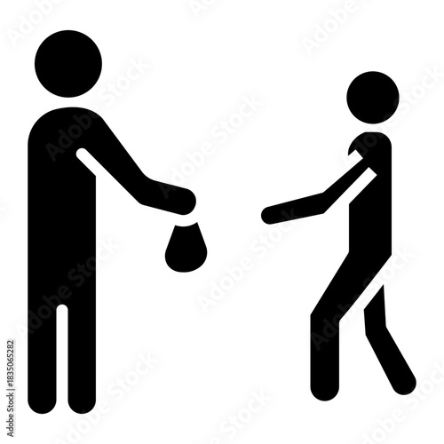 volunteer Solid icon