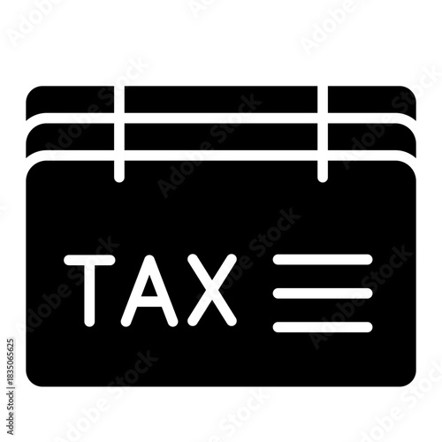 Tax icon