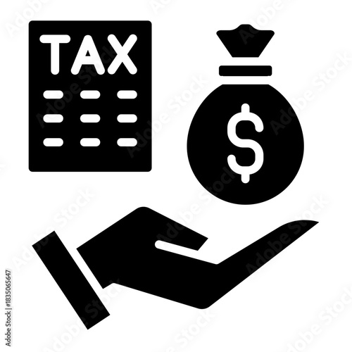 Tax icon