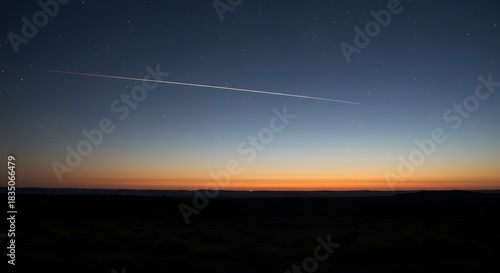 The soft, ethereal glow of the zodiacal light.