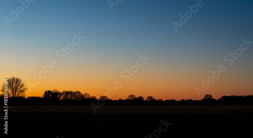 The soft, gentle transition from day to night.