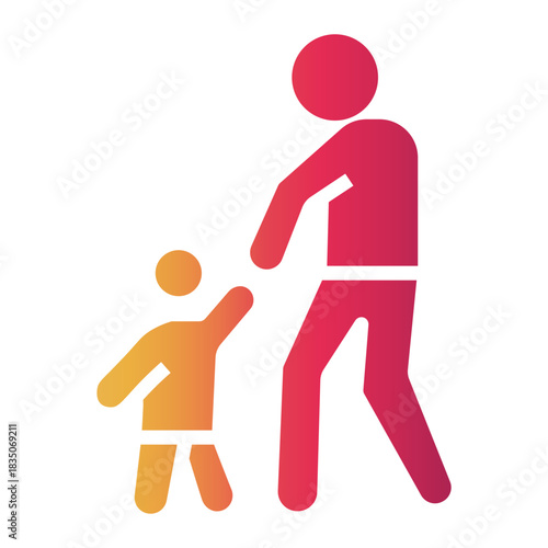 volunteer Gradient icon