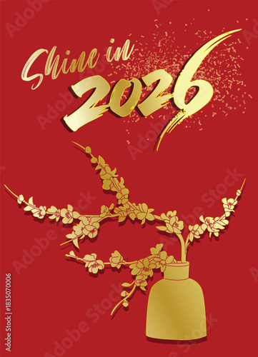 flower traditional vietnamese tet new year