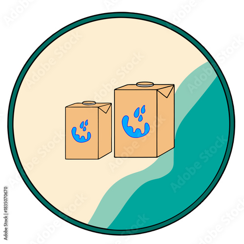 vector design that can be modified as a logo or slogan