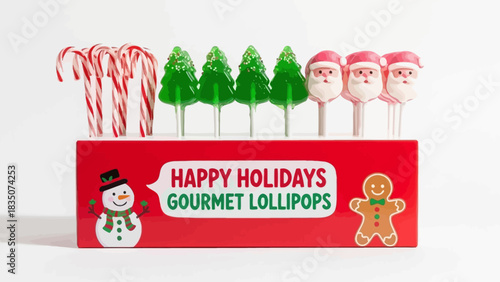 Festive christmas ornament design with intricate details and rgb color palette