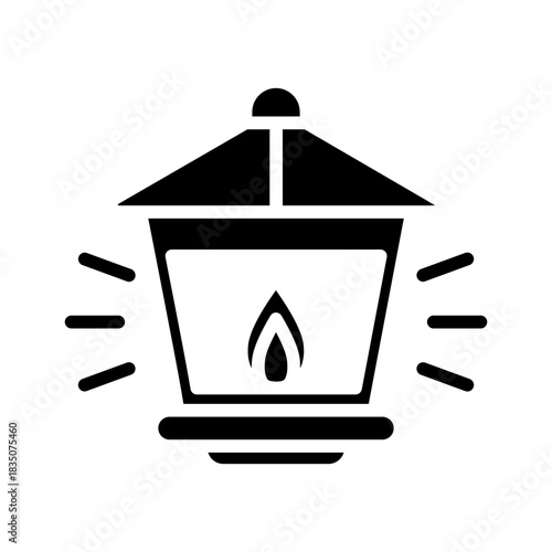 Candle light icon