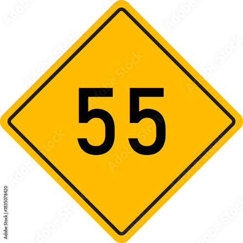 speed limit sign rode signal number , speed limit , speed 