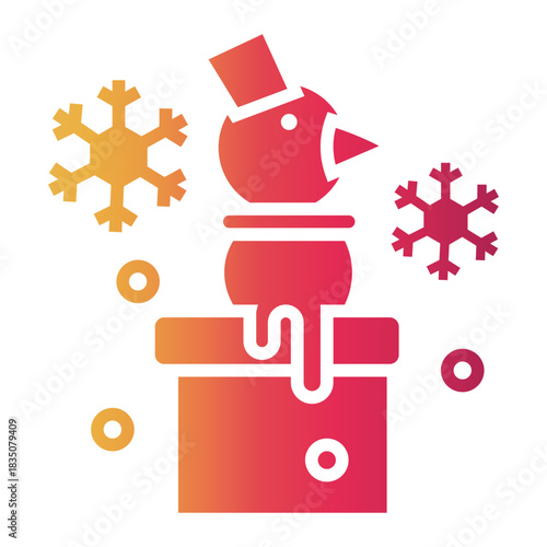 winter Gradient icon