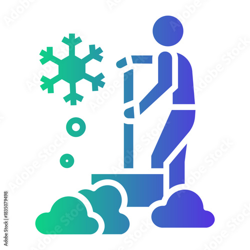 winter Gradient icon